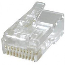 Konektor RJ50 UTP 10pinů, Cat 5e, lanko  