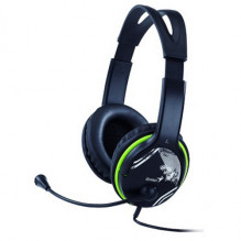 Sluchátka Genius headset HS-400A s ...