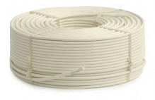 Kabel Koaxiální kabel RG6 Cu (75 ohm) - 100 m bílý  