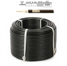 Kabel Koaxiální kabel RG6 Cu PE (75...