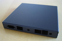 Montážní krabice PC Engines pro ALIX.2D2 a 6E2 (2x LAN, 1x USB, 1x rev. sma  