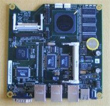 Základní deska PC Engines 2D13 (LX800 / 256 MB / 3 LAN / 1 miniPCI / USB / RTC battery)  