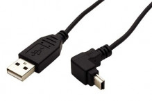 Kabel USB A(M) - miniUSB 5pin B(M),...