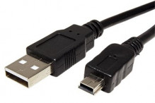 Kabel USB A(M) - miniUSB 5pin B(M),...