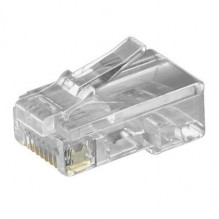 Konektor RJ45 UTP 8p8c, Cat 5e, lanko  