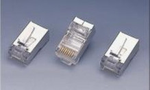 Konektor LEXI-Net RJ45 STP 8p/8c, Cat 5e, drát/licna, 50 micron  