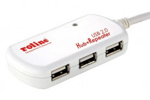 USB hub 2.0 4 porty s aktivním prod...