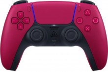 Gamepad Sony PlayStation 5 DualSense bezdrátový, Cosmic Red  