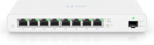 Switch Ubiquiti Networks UISP-S 8x GLan s PoE /24V pasivní/, 1x SFP  
