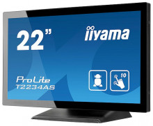 Dotykový počítač IIYAMA ProLite T2234AS-B1, 21,5" IPS LED, PCAP, Cortex-A17, 2GB, 16GB, Android 8.1, 