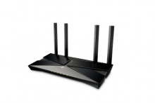 WiFi router TP-Link EX220 WiFi 6 AP AX1800, 4x GLAN, 1x GWAN, 574Mbps 2,4/ 1201Mbps 5GHz, TR-069  