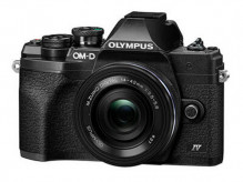 Digitální fotoaparát Olympus E-M10 Mark IV 14-42 EZ kit black/black  