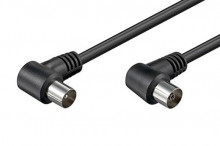 Kabel anténní 75 Ohm, IEC169-2, M-F...