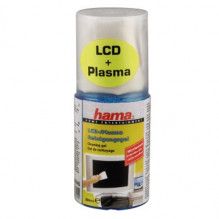 Čisticí sada Hama Gel LCD/Plazma pro čištění  displejů, včetně utěrky  