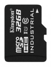Paměťová karta Kingston micro SDHC UHS-I Industrial Temp class 10 32GB 