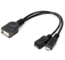 Kabel PremiumCord USB redukce USB A...