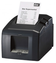 Tiskárna Star Micronics TSP654IIBI Černá, Bluetooth, řezačka, bez zdroje  