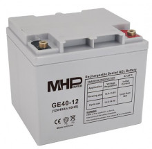 Baterie MHPower GE40-12 GEL, 12V/40...