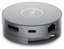 Dokovací stanice Dell DA310 USB-C/ na HDMI/ DisplayPort/ VGA/ Ethernet RJ-45/ 2x USB 3.0, podpora na 