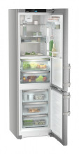 LIEBHERR CBNsdb 5753 Kombinovaná chladnička s mrazničkou dole, 259/103 l, B, NF, Stříbrná 
