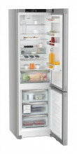 LIEBHERR CNgwd 5723 Kombinovaná chladnička s mrazničkou dole, 268/103 l, D, NF, Stříbrná 