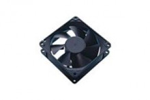 Ventilátor Akasa DFS802512L 8cm, černý  