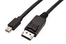 Kabel Roline DisplayPort kabel DP(M) - miniDP(M), 2m  