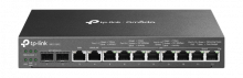 Router TP-Link ER7212PC SafeStream VPN 1x GWAN + 1x GWAN/LAN + 2x SFP GWAN/LAN, 8x GLAN s PoE, Omáda 