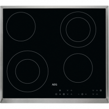 AEG HK634021XB VARNÁ DESKA SKLOKERAMICKÁ 60 CM RADIANT HOB 