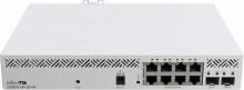 Switch Mikrotik CSS610-8P-2S+IN 8x GLan, 2x SFP+  