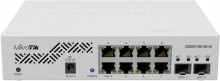 Switch Mikrotik CSS610-8G-2S+IN 8x GLan, 2x SFP+, 1x PoE In  