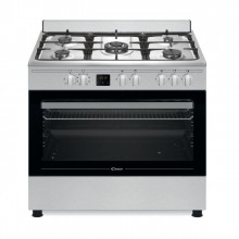 Candy CCGMEE9025PX/E Sporák plynový s troubou MAXI COOKERS - 90cm 