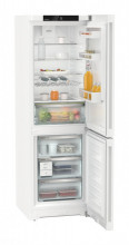 LIEBHERR CNc 5223 Kombinovaná chladnička s mrazničkou dole, 227/103 l, C, NF, Bílá 