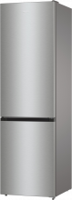 Gorenje NRC62CSXL4 Řada G800 Volně stojící kombinovaná chladnička s mrazničkou, 200 x 60 x 66.3 cm,  