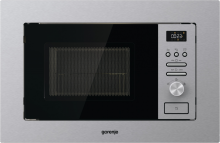 Gorenje BMI201AG1X Vestavná Mikrovlnná trouba s grilem 