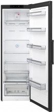 Vestforst VR-FF375-2H0D Jednodveřová chladnička monoklimatická, 390 l, E, Nerez, Vystavený kus 