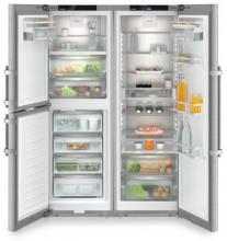 LIEBHERR XRCsd 5255 Prime BioFresh NoFrost Kombinace Side-by-Side 