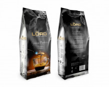 LORD Pražená zrnková káva Espresso ...