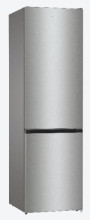Gorenje NRC620BSXL4 Řada G800 Volně stojící kombinovaná chladnička s mrazničkou, 200 x 60 x 66.3 cm, 