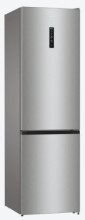 Gorenje NRK62CA2XL4 Řada G600 Volně stojící kombinovaná chladnička s mrazničkou, 200 x 60 x 66.3 cm, 