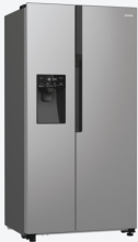 Gorenje NRR9185ESXL1 Řada G800 Volně stojící chladničky Side by Side, 178.6 x 91.5 x 70.3 cm, Nerez 