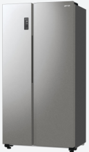 Gorenje NRR9185DAXL Řada G600 Volně stojící chladničky Side by Side, 178.6 x 91.5 x 67 cm, Nerez 