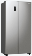 Gorenje NRR9185EAXL Řada G600 Volně stojící chladničky Side by Side, 178.6 x 91.5 x 67 cm, Nerez 