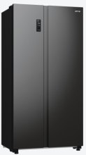 Gorenje NRR9185EABXL Řada G600 Volně stojící chladničky Side by Side, 178.6 x 91.5 x 67 cm, Černá 