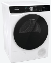 Gorenje D2NS83SW/CZ Řada G800 Volně stojící sušička prádla s tepelným čerpadlem, 8 kg 