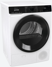 Gorenje D2PNA83W/CZ Řada G600 Volně stojící sušička prádla s tepelným čerpadlem, 8 kg 