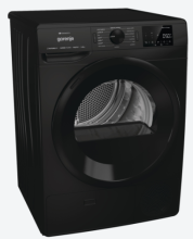 Gorenje D2PNE83GNLWB/CZ Řada G400 Volně stojící sušička prádla s tepelným čerpadlem, 8 kg 