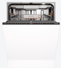 Gorenje GV693B65AD Řada G600 Plně integrovaná myčka, 60 cm 