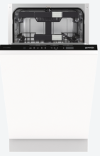 Gorenje GV583B10AD Řada G600 Plně integrovaná myčka, 45 cm 