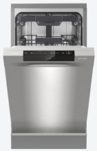 Gorenje GS563B10X Řada G600 Volně stojící myčka, 45 cm 